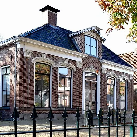 Gastenverblijf De Oare Keamer Kollum Friesland Exterior foto